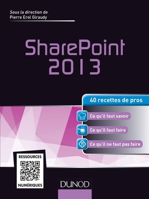 cover image of SharePoint 2013